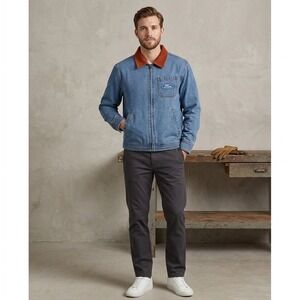 Men's Ford Denim Jacket - Blue S